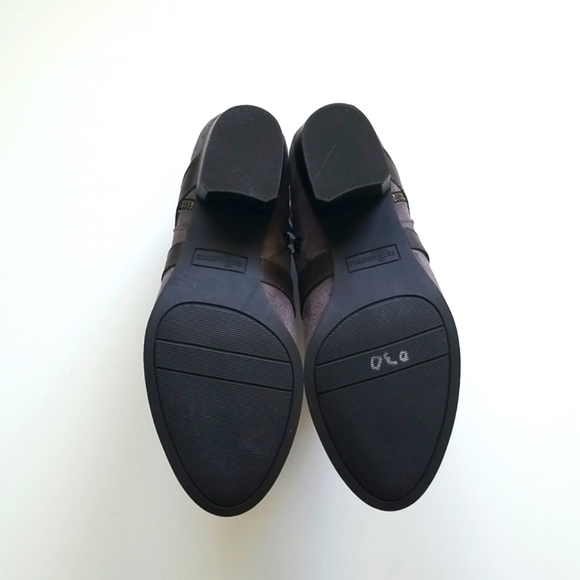 Fergie Fergalicious Women Gray Bootie - Size 10 - NWT - Picture 4 of 4